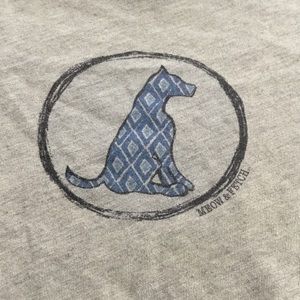 Vintage Dog T-shirt, Med